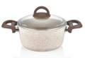 Bernardo Palma Granit Derin Tencere 24 cm resim