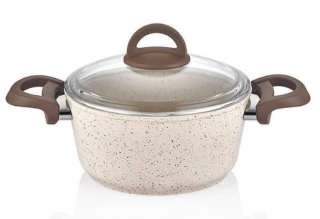 Bernardo Palma Granit Derin Tencere 24 cm