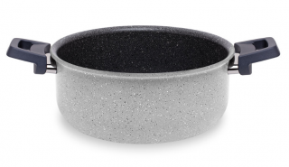 Bernardo Porto Gri Granit Tencere 24 cm