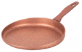 Tantitoni Rosegold Granit Krep Tavası 26 cm resim