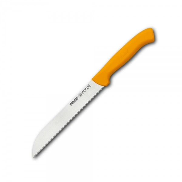 Pirge 38024 Ecco Pro Ekmek Bıçağı 17.5 cm (17.5 cm)
