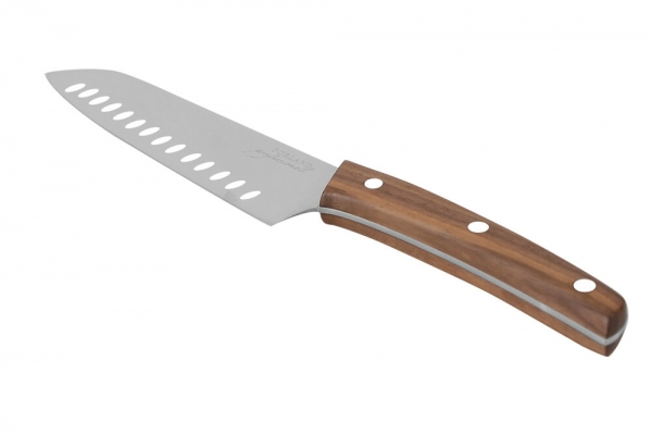 Porland Orkestra Ceviz Santoku Bıçağı 33 cm