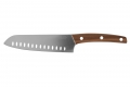 Porland Orkestra Ceviz Santoku Bıçağı 33 cm resim