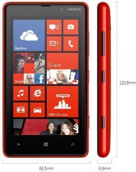 Nokia Lumia 820