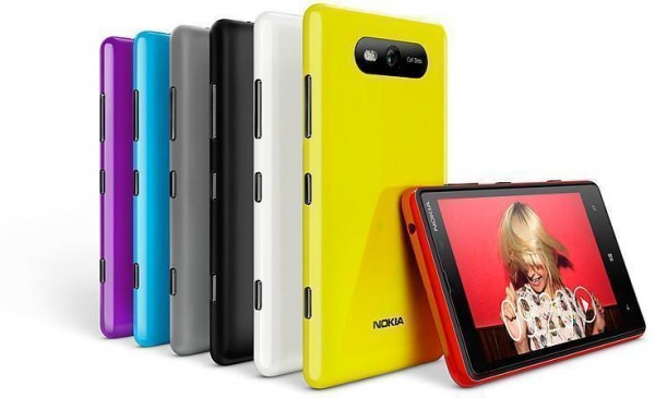 Nokia Lumia 820