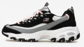 Skechers D'Lites Cool Change (13143-BKGY) Spor Ayakkabı