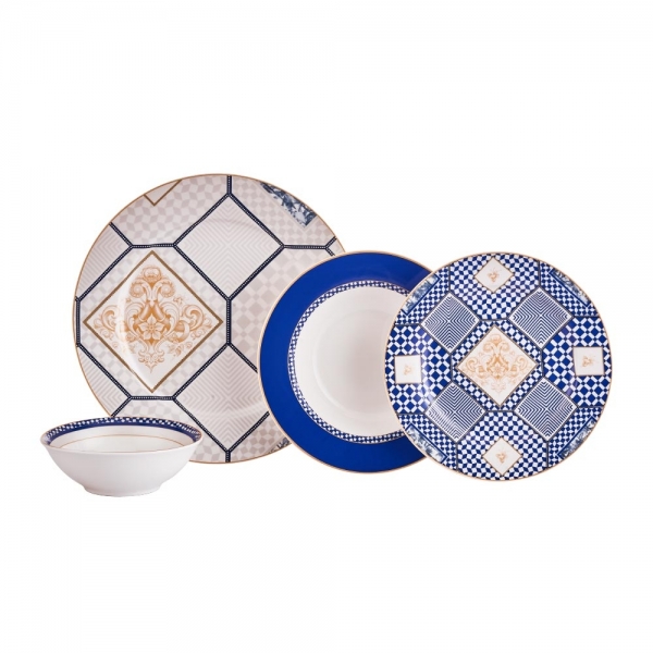 Neva Yakamoz Dolunay N2824 24 Parça Yemek Takımı