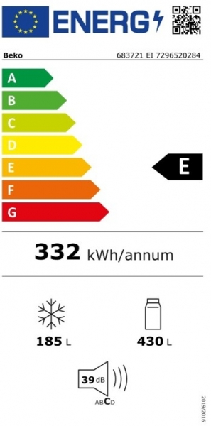 Beko 683721 EI Buzdolabı