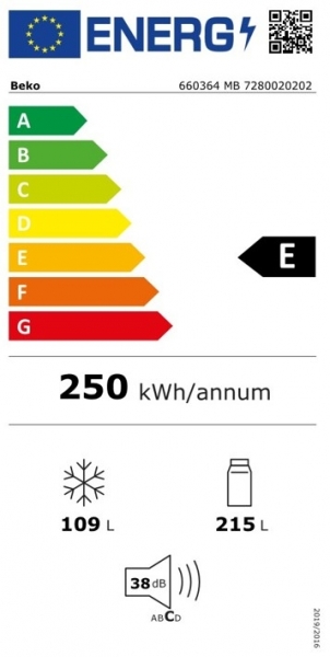 Beko 660364 MB Buzdolabı