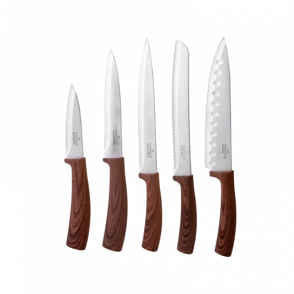 Karaca Pro Chef Bıçak Seti 5 Parça