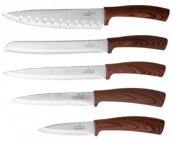 Karaca Pro Chef Bıçak Seti 5 Parça