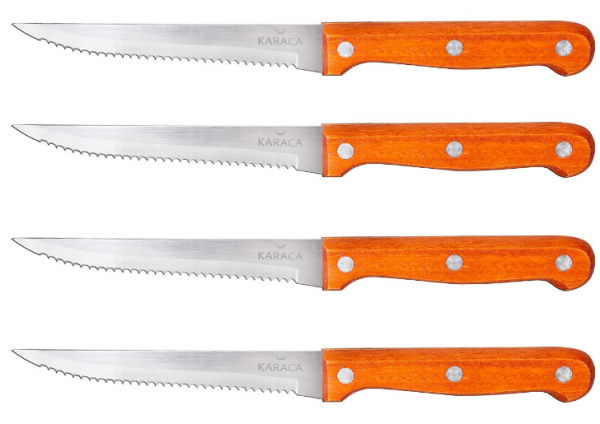 Karaca Angle Steak Bıçak Seti 4 Parça