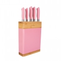 Karaca Nordic Pink Bıçak Seti 7 Parça (153.03.07.8129) Bıçak
