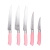 Karaca Nordic Pink Bıçak Seti 7 Parça