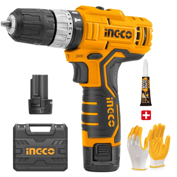 Ingco CIDLI1232 Akülü Matkap