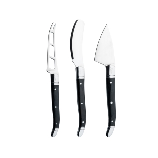 Jumbo Capri Peynir Bıçağı Seti 3 Parça