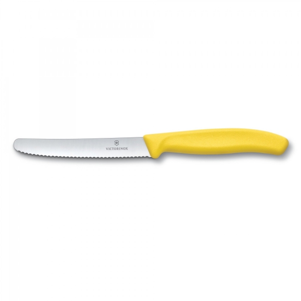 Victorinox Tırtıklı Domates Bıçağı 11 cm (Sarı)