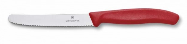 Victorinox VT 6.7831 Domates Bıçağı 11 cm (Kırmızı)