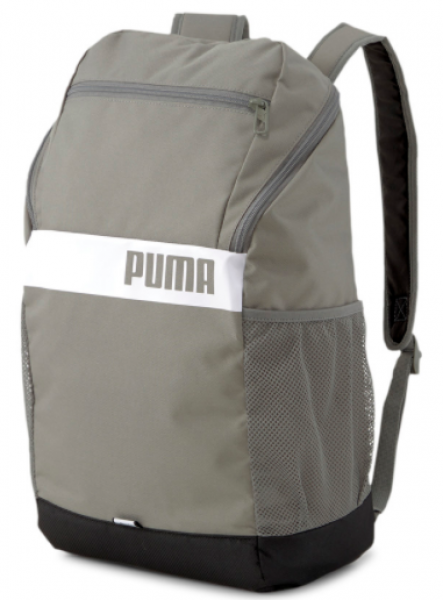 Puma Plus Sırt Çantası (Beyaz / Gri)