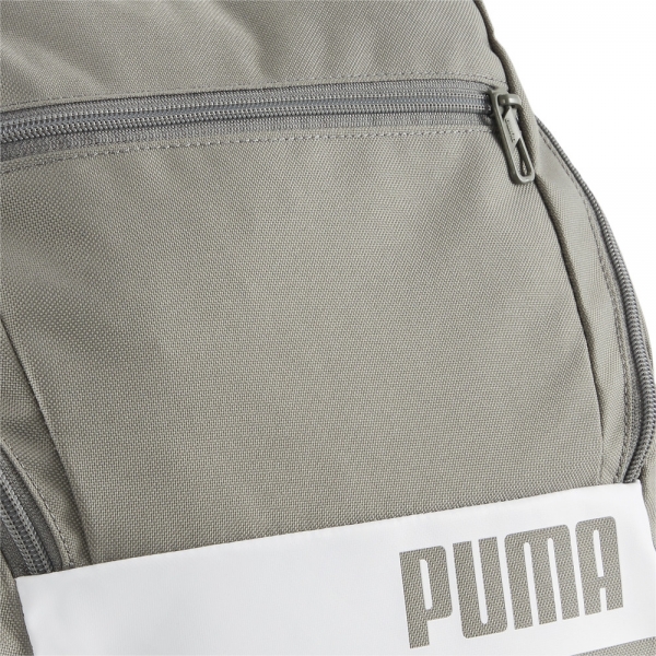 Puma Plus Sırt Çantası (Beyaz / Gri)