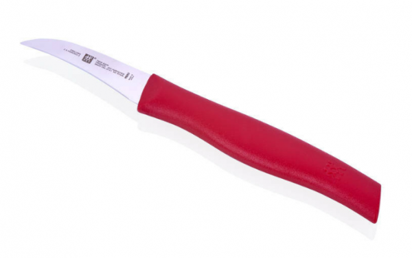 Zwilling Twin Grip ZWL032 Soyma Bıçak 8 cm (Kırmızı)