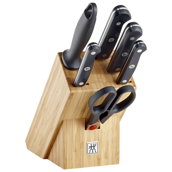 Zwilling Gourmet Bambu Standlı Bıçak Seti 7 Parça