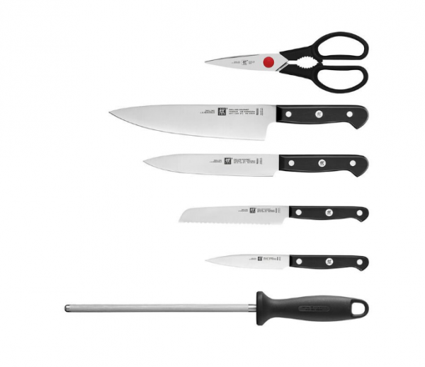 Zwilling Gourmet Bambu Standlı Bıçak Seti 7 Parça