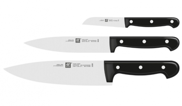 Zwilling Twin Chef Bıçak Seti 3 Parça