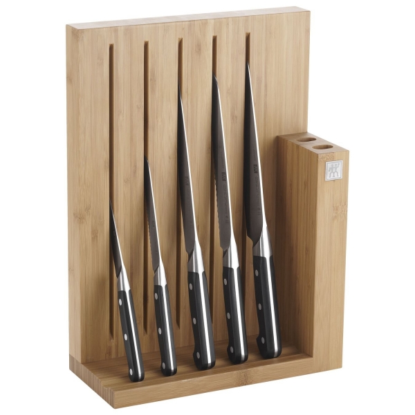 Zwilling Pro Bambu Standlı Bıçak Seti 6 Parça