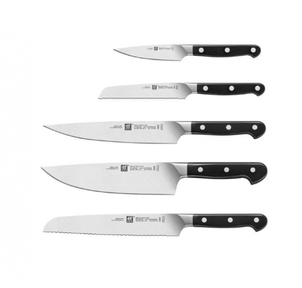 Zwilling Pro Bambu Standlı Bıçak Seti 6 Parça