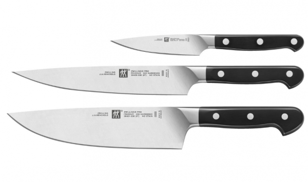 Zwilling Pro Bıçak Seti 3 Parça