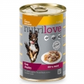 Nutrilove Tavuk ve Makarna Parça Etli 415 gr resim
