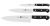 Zwilling Twin Gourmet Bıçak Seti 3 Parça