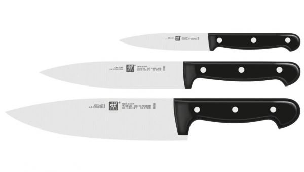 Zwilling Twin Chef 2 Bıçak Seti 3 Parça