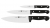 Zwilling Twin Chef 2 Bıçak Seti 3 Parça