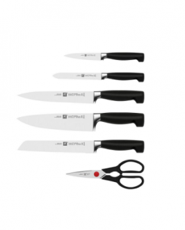 Zwilling Four Star Standlı Bıçak Seti 7 Parça