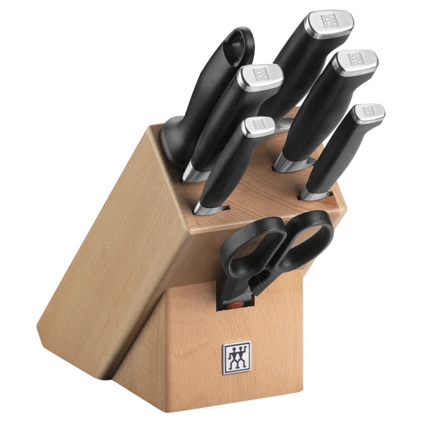 Zwilling Twin Four Star II Standlı Bıçak Seti 8 Parça