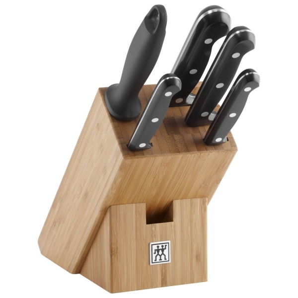 Zwilling Twin Chef 2 Standlı Bıçak Seti 6 Parça