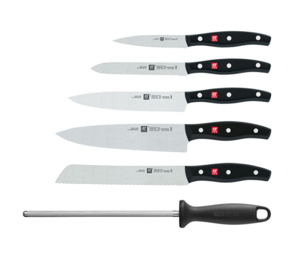Zwilling Twin Pollux Bambu Standlı Bıçak Seti 7 Parça
