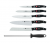 Zwilling Twin Pollux Bambu Standlı Bıçak Seti 7 Parça