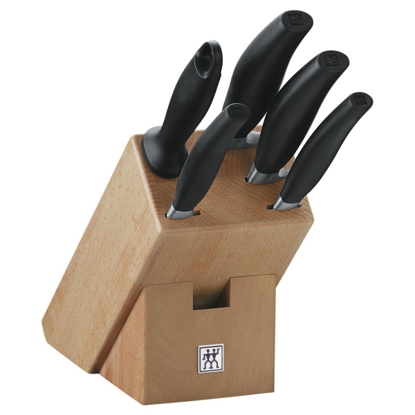 Zwilling Five Star Standlı Bıçak Seti 6 Parça