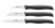 Zwilling Twin Grip Bıçak Seti 3 Parça