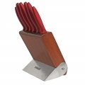 Pirge Pure Line 35069 Standlı Bıçak Seti 6 Parça resim