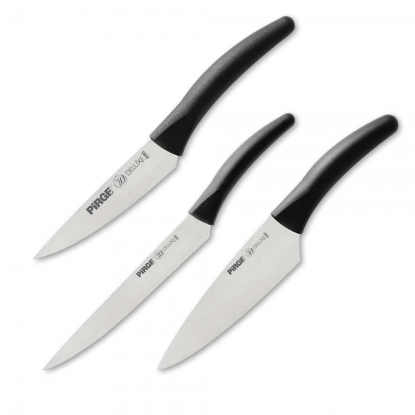 Pirge Deluxe 35121 Şef Bıçağı Seti 3 Parça