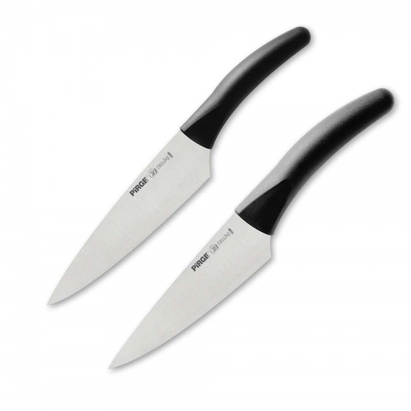 Pirge 35120 Deluxe Şef Çiftler Bıçak Seti 2 Parça