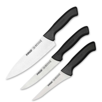 Pirge Ecco 35175 Şef Baba Bıçak Seti 3 Parça resim