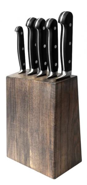 Pirge Classic 49006 Standlı Bıçak Seti 5 Parça