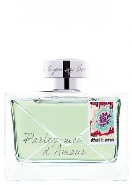 John Galliano Parlez Moi D'Amour Eau Fraiche EDT 50 ml Kadın Parfümü