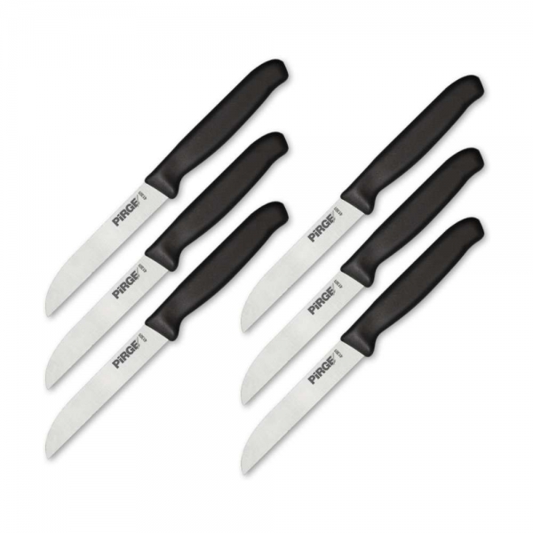 Pirge Pure Line 35101 Meyve Bıçağı Seti 6 Parça (6 Adet)