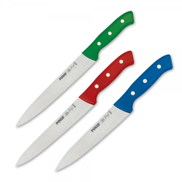 Pirge Profi 35131 Dilimleme Bıçağı Seti 3 Parça